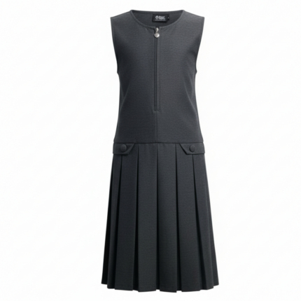 BT MH ZIPFRONT PINAFORE