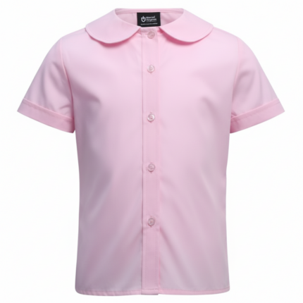 BT MARCEL HUGHES S/S PETER PAN BLOUSE