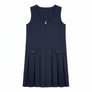 MH PO8 ZIP FRONT PINAFORE - Image 3