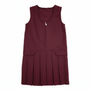 MH PO8 ZIP FRONT PINAFORE - Image 4