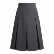MH BOX PLEAT SKIRT