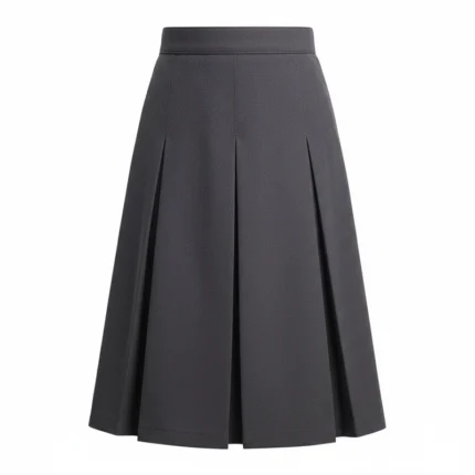 MH BOX PLEAT SKIRT