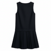 MH PO8 ZIP FRONT PINAFORE - Image 2